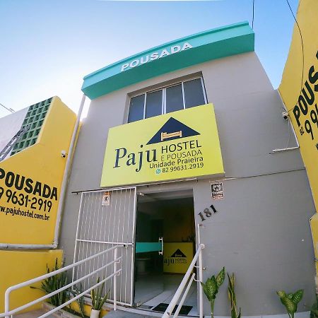 Hostel E Pousada Paju Praiera Maceió Exteriér fotografie