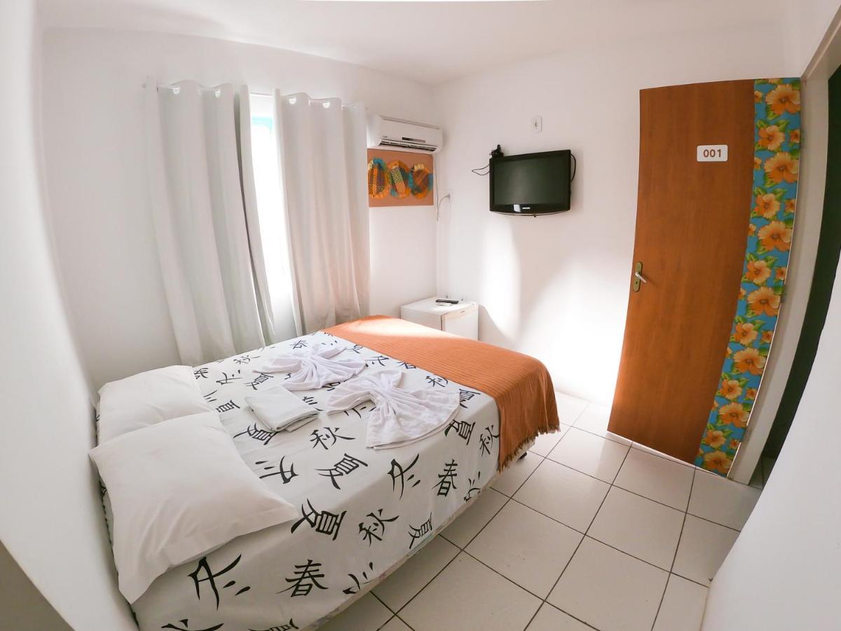 Hostel E Pousada Paju Praiera Maceió Exteriér fotografie