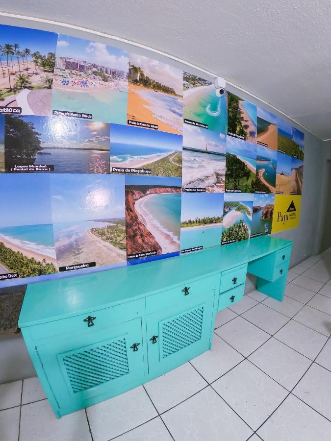 Hostel E Pousada Paju Praiera Maceió Exteriér fotografie