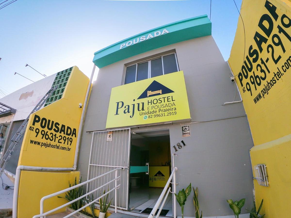 Hostel E Pousada Paju Praiera Maceió Exteriér fotografie